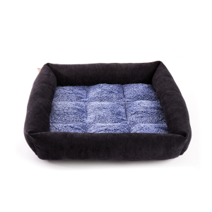 Checkerboard basket - Doudouzen - T30 - blue - 1