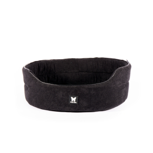 Corbeille ovale - Elégante - T65 - noir - lot x 1