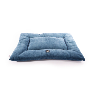 Tapis plat rectangulaire - Elégante - T120 - bleu x 1