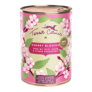Terra Canis Fleur de cerisier - 400g x 6
