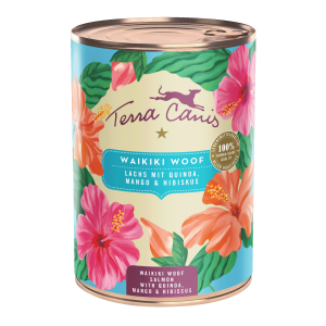 Terra Canis Waikiki Woof - 400g x 6
