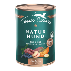 Terra Canis Naturhund boeuf & gibier - 400g x 6