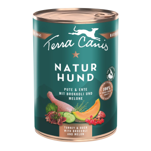 Terra Canis Naturhund dinde & canard - 400g x 6