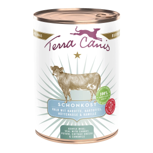 Terra Canis Gastro Intestinal veau - 400g x 6