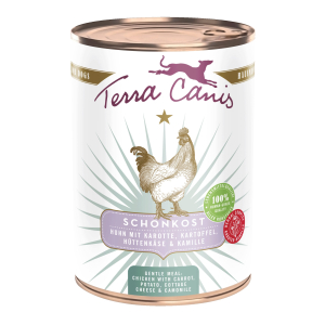 Terra Canis Gastro Intestinal poulet - 400g x 6