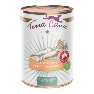 Terra Canis Gastro Intestinal soupe Moro - 400g x 6