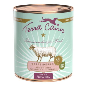 Terra Canis Grain Free agneau - 800g x 6