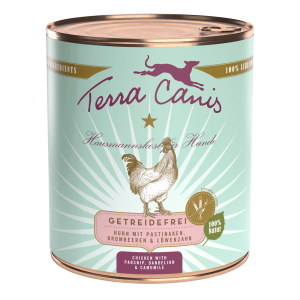 Terra Canis Grain Free poulet - 800g x 6