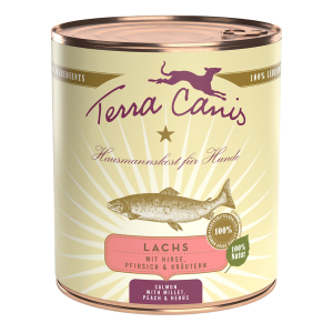 Terra Canis Classic saumon - 800g x 6