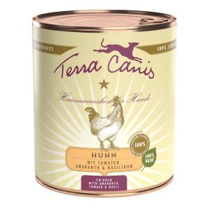 Terra Canis Classic poulet - 800g x 6