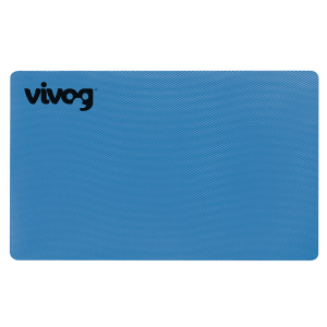 Non-slip mat for grooming table SOFT - 120x60cm - light blue