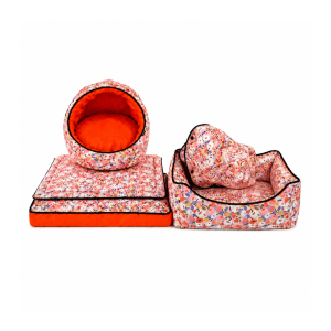 Box couchage - Floraison - rouge 1