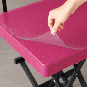 Tapis pour table de toilettage PROTECT+ 120x60cm - transparent PCB 1