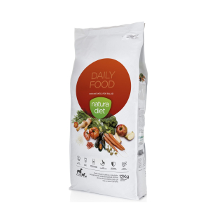 Croquette Natura Diet Daily Food pour chien - 12kg x 1