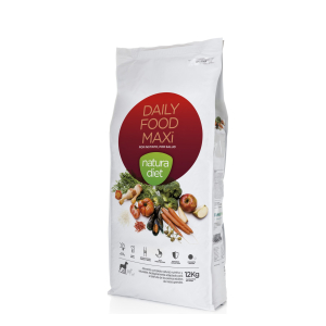 Croquette Natura Diet Daily Food pour chien maxi - 12kg 1