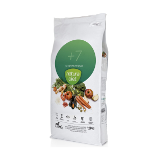 Natura Diet +7 Kibble for Senior Dogs - 12kg 1