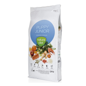 Croquette Natura Diet Junior pour chiot - 12kg 1