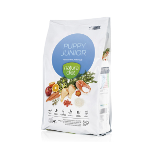Croquette Natura Diet Junior pour chiot - 3kg 1