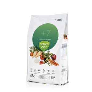 Croquette Natura Diet +7 pour chien senior - 3kg x 1