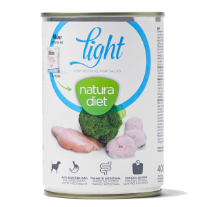 Pâté Natura Diet Light pour chien - 400g x 12