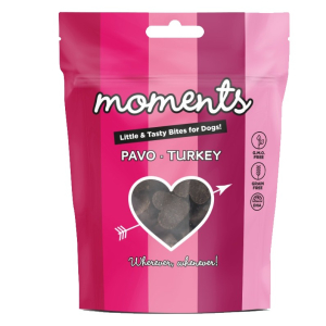 Friandise Moments Dinde pour chien - 60g x 12