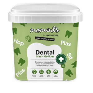 Friandise Moments Dental Mini-Moyen pour chien - 500g x 1