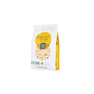 Croquette Natura Diet Poulet & Légumes pour chat stérilisé - 3kg 1