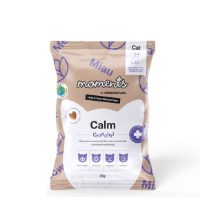 Friandise Moments Calm pour chat - 70g x 10