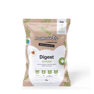 Friandise Moments Digest pour chat - 70g x 10