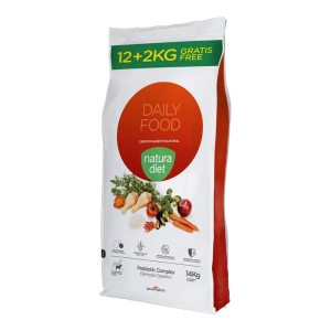 Croquette Natura Diet Daily Food Promo pour chien - 14kg 1