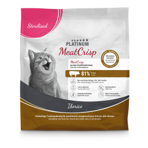 Croquettes Platinum Meatcrisp stérilisé Iberico 1
