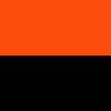 Noir orange