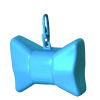 Collier pour chien - Golden Sun or verni réglable - Vivog  - Longueur 35 à 55cm - largeur 20mm