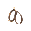 Harnais cuir marron - Simili - noir
