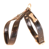 Harnais - Vernis os - marron foncé