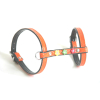 Paquerette Nylon Harness for Cat - 1.2cm - Orange - 1