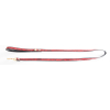 Laisse en tpu - Granité - 1m - 1cm - rouge