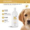 Laisse enrouleur pour chien - Flexi - new classic sangle noir - Taille S - Longueur 5m