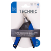 Collier métal pour chien Education simple - 2mm - 40 cm