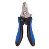 Collier métal pour chien Education simple - 3mm - 60 cm