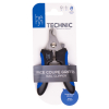 Collier chaine education semi-étrangleur chromé 2 rang - 2,5mm - 40 cm