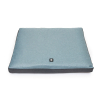 Harnais nylon bleu & marron -  S - 1,5 x 30 à 45 cm
