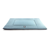 Rectangular flat rug - Classic bi-colour 707 - T80 - grey