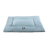 Rectangular flat rug - Classic bi-colour 707 - T60 - grey