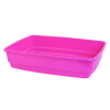 Harnais nylon Disco violet - largeur 15 mm - Longueur de 35 à 45 cm