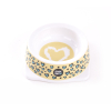 Collier chat nylon turquoise 