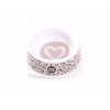 Collier chat nylon vert 