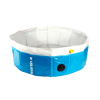 Jouet vinyle corde cochon 11,5 cm 