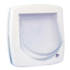 Jouet Rubb'n'Roll flottant - cercle vert - 10x6 cm 