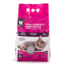 Cage de transport pour chien et chat SKUDO OPEN grise - Taille 1 - longueur 40cm - largeur 31,5cm - hauteur 31cm